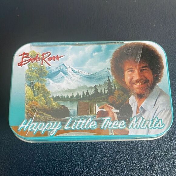 Bob Ross Happy Little Tree Mints - Picture 1 of 5